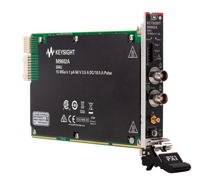 Keysight erweitert das Portfolio an Source/Measure Units für Testanwendungen, die hohe Genauigkeit, hohe Auflösung und Messflexibilität erfordern